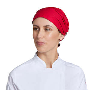 Clothing: Biz Twist Chef Bandana