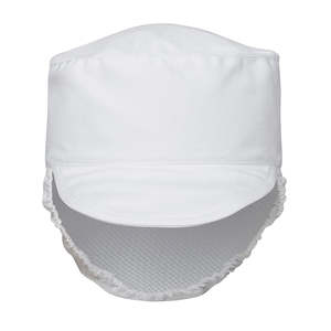 Clothing: JB's White Food Prep Hat