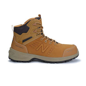 New Balance Calibre Zip Sided 4E Safety Boot, Wheat