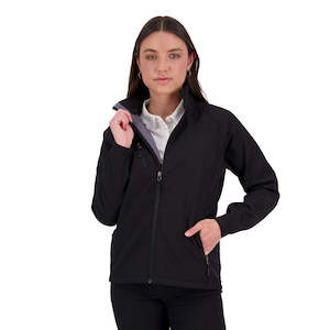 Clothing: PRO2 Womens Softshell Jacket, Black