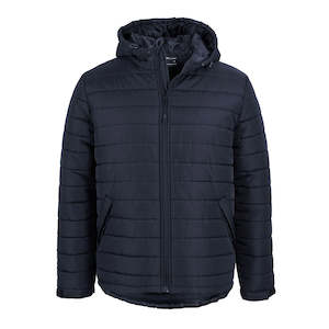 Clothing: JB's Hooded Puffer Jacket