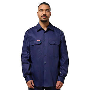 Hard Yakka Cotton Drill Long Sleeve Shirt