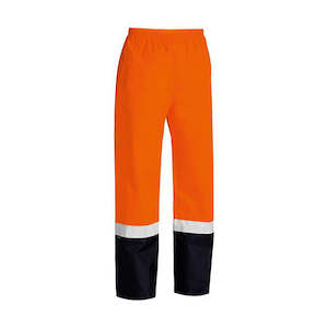 Bisley Hi Vis Taped Rain Trouser