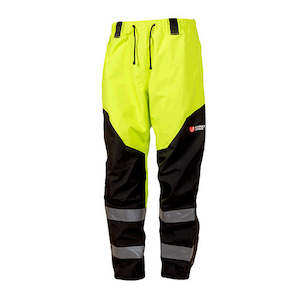 Clothing: Stoney Creek UltraLITE Overtrouser, Yellow/Black