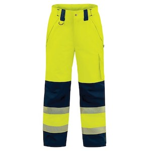 Clothing: Bison Extreme Rain Trouser, Yellow/Navy