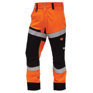 Clothing: Bison Titan Hi Vis Ripstop Trouser