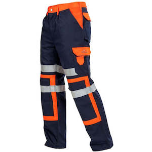 Westpeak Heavy Duty Hi Vis Trousers