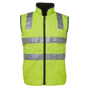 JB's Hi Vis Day Night Reversible Vest