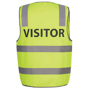 JB's VISITOR Hi Vis Day/Night Safety Vest