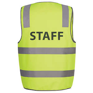 JB's STAFF Hi Vis Day/Night Safety Vest