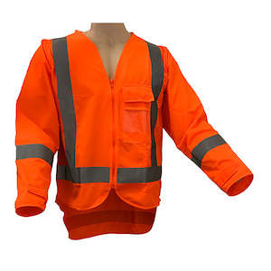 Active Hi Vis Vented Long Sleeve TTMC-W Vest