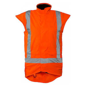 Clothing: Caution X-Back TTMC-W17 Fleece Lined Vest