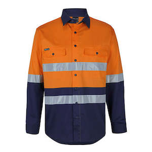 JB’s Hi Vis Taped L/S Stretch Shirt