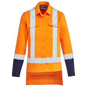 Clothing: Syzmik Womens TTMC-W Cotton Work Shirt