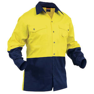 Clothing: Bison Day Only Industrial Cotton Shirt