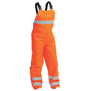 Bison Rigour Orange FR/Antistatic Bib Overtrousers