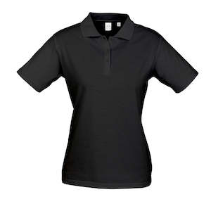 Clothing: Biz Ladies Ice Cotton Polo Shirt