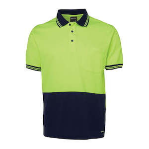 JB's Hi Vis Cotton Back Polo