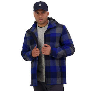 Swanndri Hudson Wool Hoodie