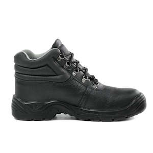 Clothing: Bison Duty Lace Up Safety Boots