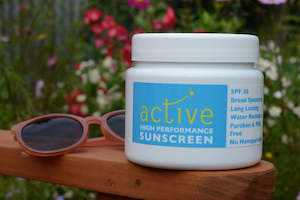 Cosmetic manufacturing: Active Sunscreen 100ml