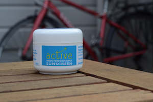 Cosmetic manufacturing: Active Sunscreen 50ml