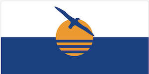 Flag or banner: Harington Point Flag