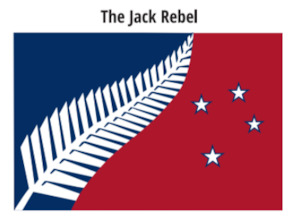 Flag or banner: Jack Rebel