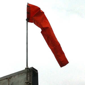 Flag or banner: Windsock