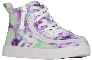 Purple Watercolor BILLY CS High Tops (Wide)