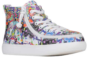 Shoe: Lilia's Eye Candy BILLY Classic D|R II High Tops (Wide)