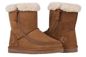 Kid's Chestnut Billy Cozy Boots