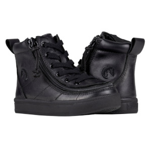 Toddler Black to the Floor BILLY Classic High- Leather WDR