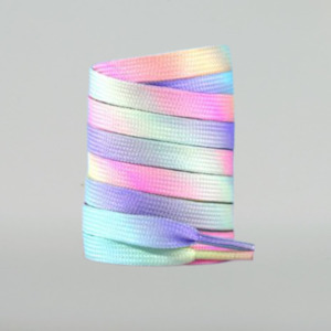 Sherbert Rainbow Shoelaces 150cm