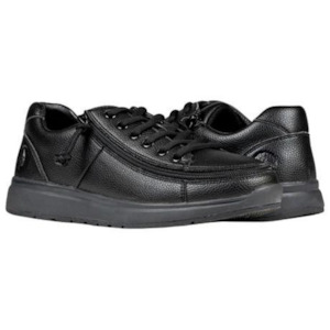 Men's Billy Black to the Floor Work Comfort Lows - Extra Wide (6E)