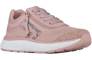 Women's Pink/Exotic BILLY Sport Inclusion Too Athletic Sneakers (Wide)