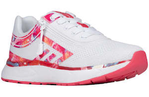 Shoe: Women's Pink Marble BILLY Sport Inclusion Athletic Sneakers (Wide)