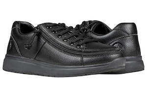 Men's Billy Black to the Floor Work Comfort Lows - Wide (EEE)