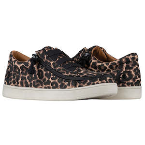 CLEARANCE Women's Leopard BILLY Gore Low size 6.5 medium width