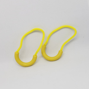 Shoe: Zip Pull (set of 2) - Yellow