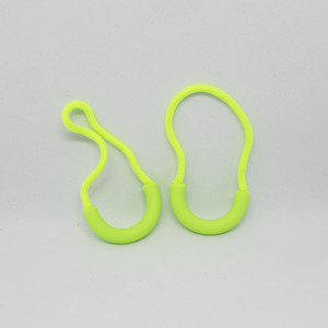 Zip Pull (set of 2) - Bright Green