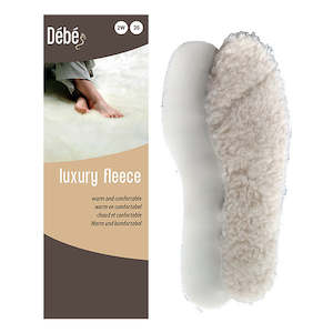 Shoe: DEBE Luxury Fleece Wool Insole