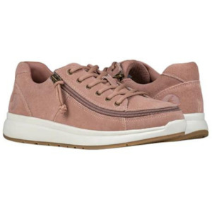 CLEARANCE Women's BILLY Blush Suede Comfort Low - (3E Extra Wide)