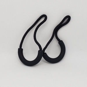 Zip Pull (set of 2) - Black