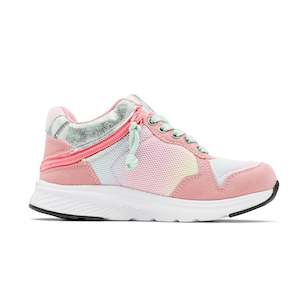 Friendly Shoes Kid's Excursion Mid Rainbow Sherbet