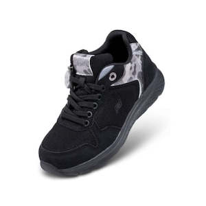 CLEARANCE Friendly Shoes Kid's Excursion Camo Black/Grey