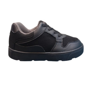 CLEARANCE Surestep Black - Wide Youth