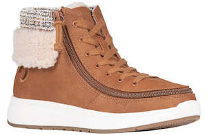 Shoe: Women's Cognac BILLY Comfort Cuffs