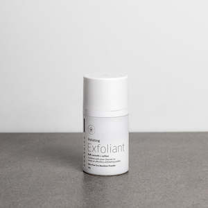 Wholesale trade: Polishing Exfoliant