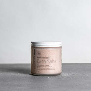 Wholesale trade: Signature Soothe Bath Salts